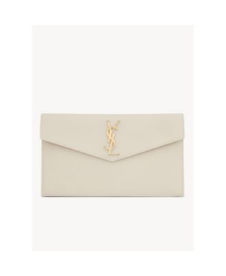  Uptown Clutch In Grain Leather