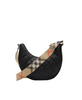  Large Horseshoe Crossbody Bag