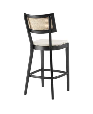 Caledonia Wood Bar Stools, Set of 2