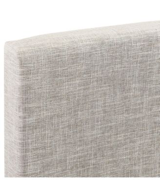 Modway Taylor Upholstered Linen Fabric Headboard, California King