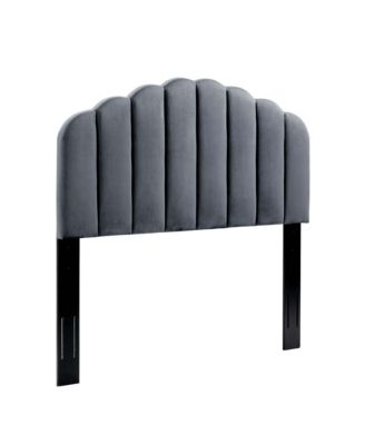 Modway Veronique Performance Velvet Headboard, Twin