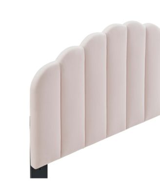 Modway Veronique Performance Velvet Headboard, Twin