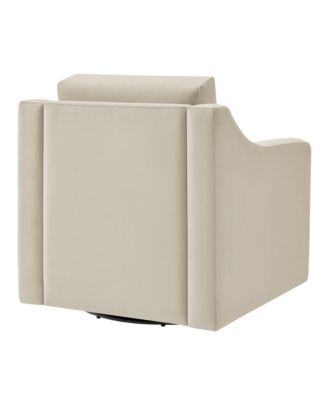  Liora Performance Velvet Armchair