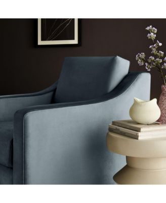  Liora Performance Velvet Armchair
