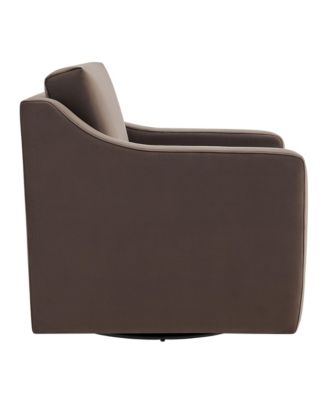  Liora Performance Velvet Armchair