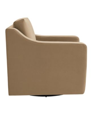  Liora Performance Velvet Armchair