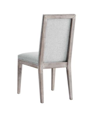  Maisonette French Vintage Tufted Fabric Dining Side Chairs, Set of 2