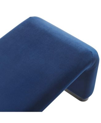 Koda Performance Velvet Waterfall Long Bench