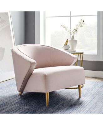  Odyssey Performance Velvet Armchair