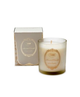  Glass Sweet Vanilla Candle, 230Gr