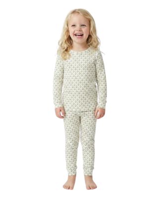  Girls' Lavender Lane Bamboo Kids Pajama Set - Little Kid, Big Kid