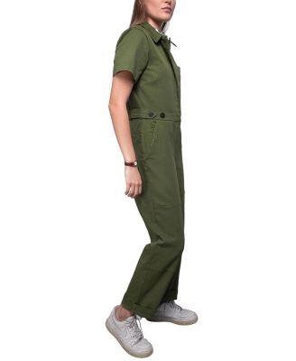  The Essential Denim High Waisted Coverall