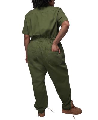  The Essential Denim High Waisted Coverall