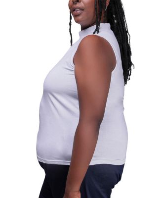 Plus The Everyday Mock Neck Tank Top