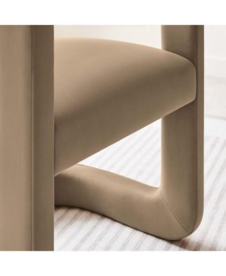  Winslow Performance Velvet Barrel Accent Chair