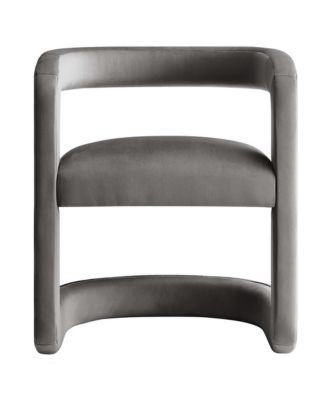  Winslow Performance Velvet Barrel Accent Chair