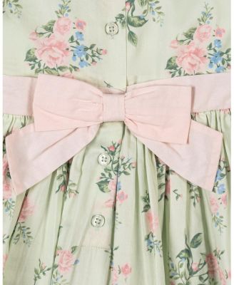  Girls' Organic Sleeveless Sateen Party Dress - Little Kid, Big Kid