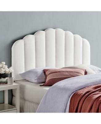 Modway Veronique Performance Velvet Headboard, Full/Queen