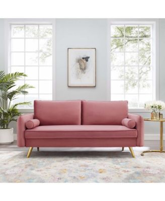 Revive Performance Velvet Sofa