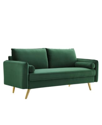 Revive Performance Velvet Sofa
