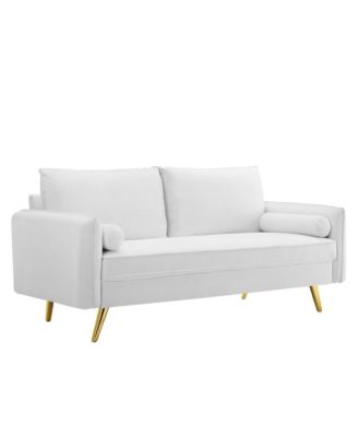 Revive Performance Velvet Sofa