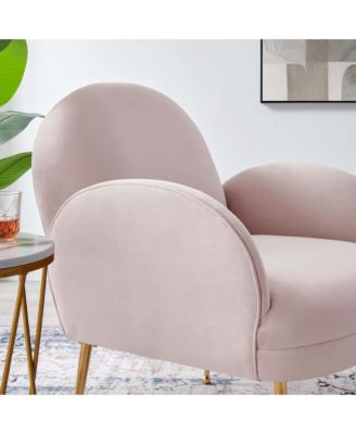 Transcend Performance Velvet Armchair