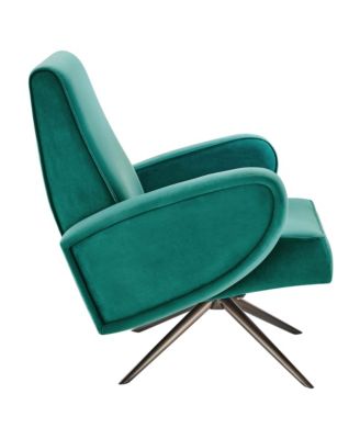  Superior Performance Velvet Swivel Chair