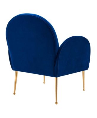  Transcend Performance Velvet Armchair