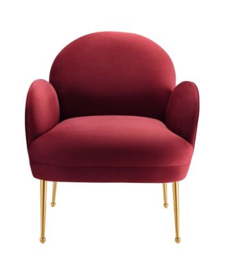  Transcend Performance Velvet Armchair