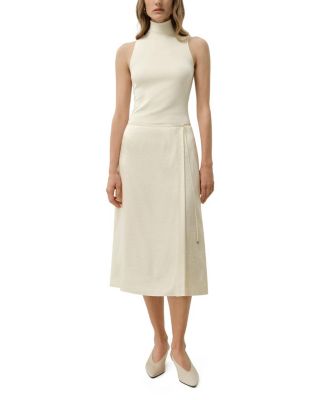  Ying Jacquard Silk Skirt