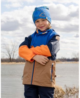  Boys' Stretch Jersey Smileys Beanie - Little Kid