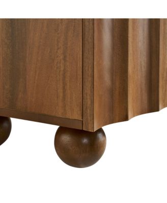  Sorren Scalloped 71" Wood TV Stand