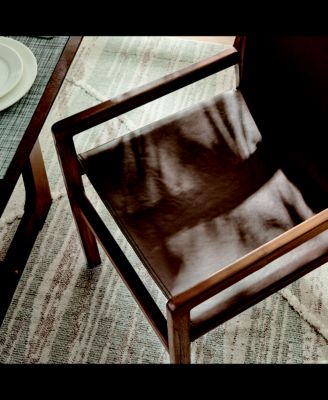  Sonora Leather Dining Chair