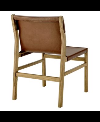  Sonora Leather Dining Side Chair