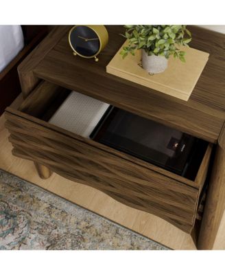 Emric Wave Nightstand