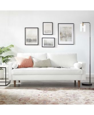  Valour Performance Velvet Sofa