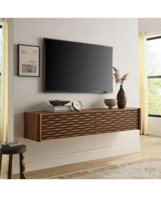  Emric Wave 71" Wall-Mounted TV Cabinet