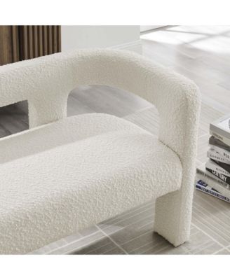  Kayla Boucle Upholstered Loveseat