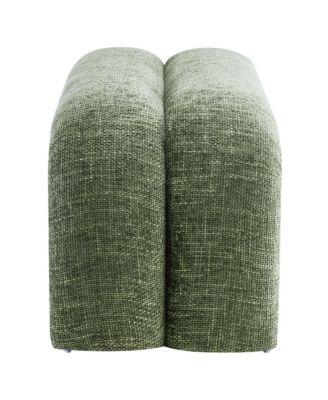  Dax 50.5" Chenille Upholstered Accent Bench