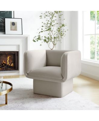  Tate Performance Velvet Accent Chair