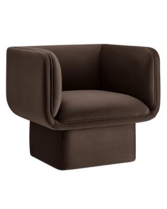 Tate Performance Velvet Accent Chair