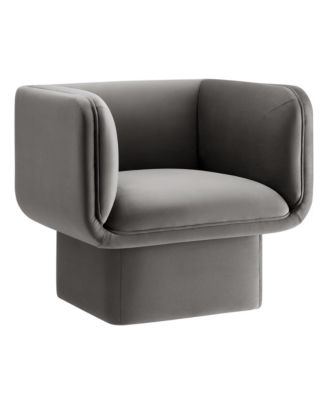  Tate Performance Velvet Accent Chair