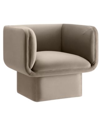  Tate Performance Velvet Accent Chair