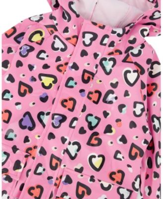 Girls' Color Changing Rain Jumpsuit - Little Kid