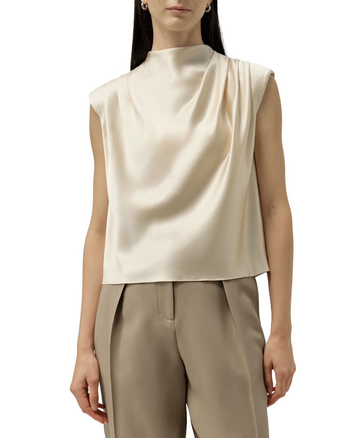 Lilysilk X Lydia Tomlinson Grace Top