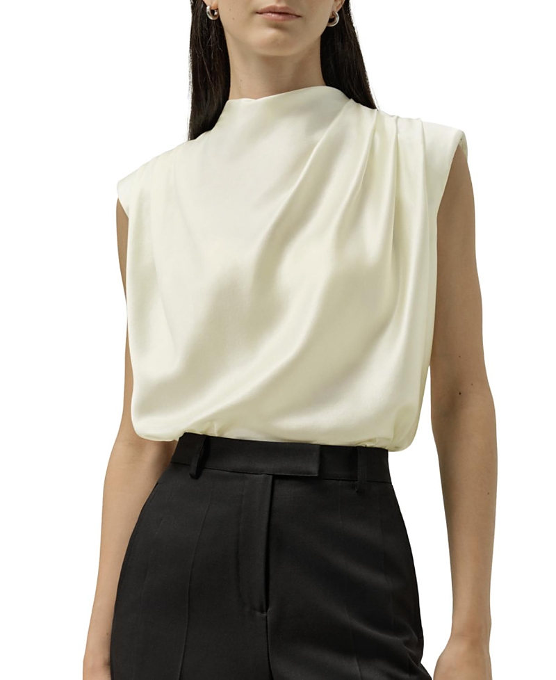 Lilysilk X Lydia Tomlinson Grace Top