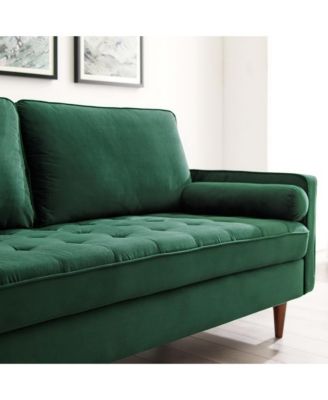  Valour Performance Velvet Sofa