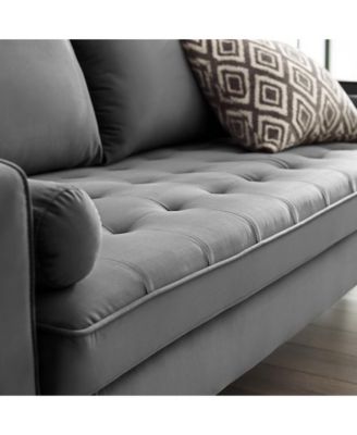  Valour Performance Velvet Sofa