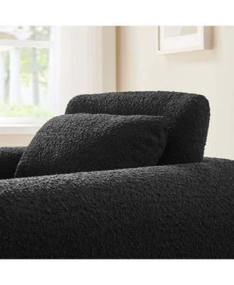  Waverly Boucle Upholstered Armchair