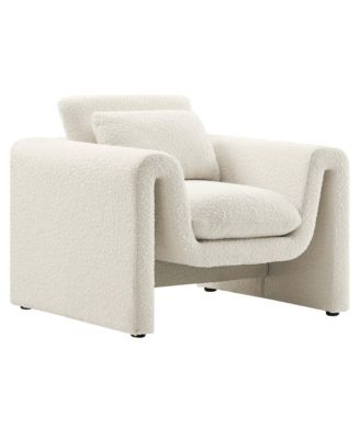  Waverly Boucle Upholstered Armchair